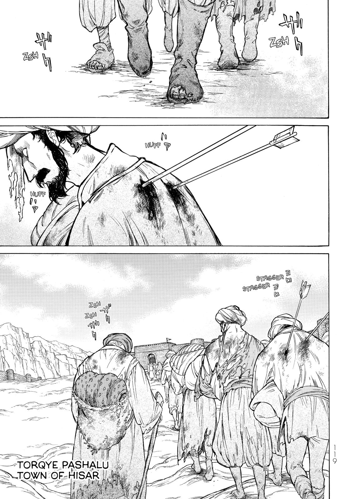 Read Altair - A Record of Battles Manga Online