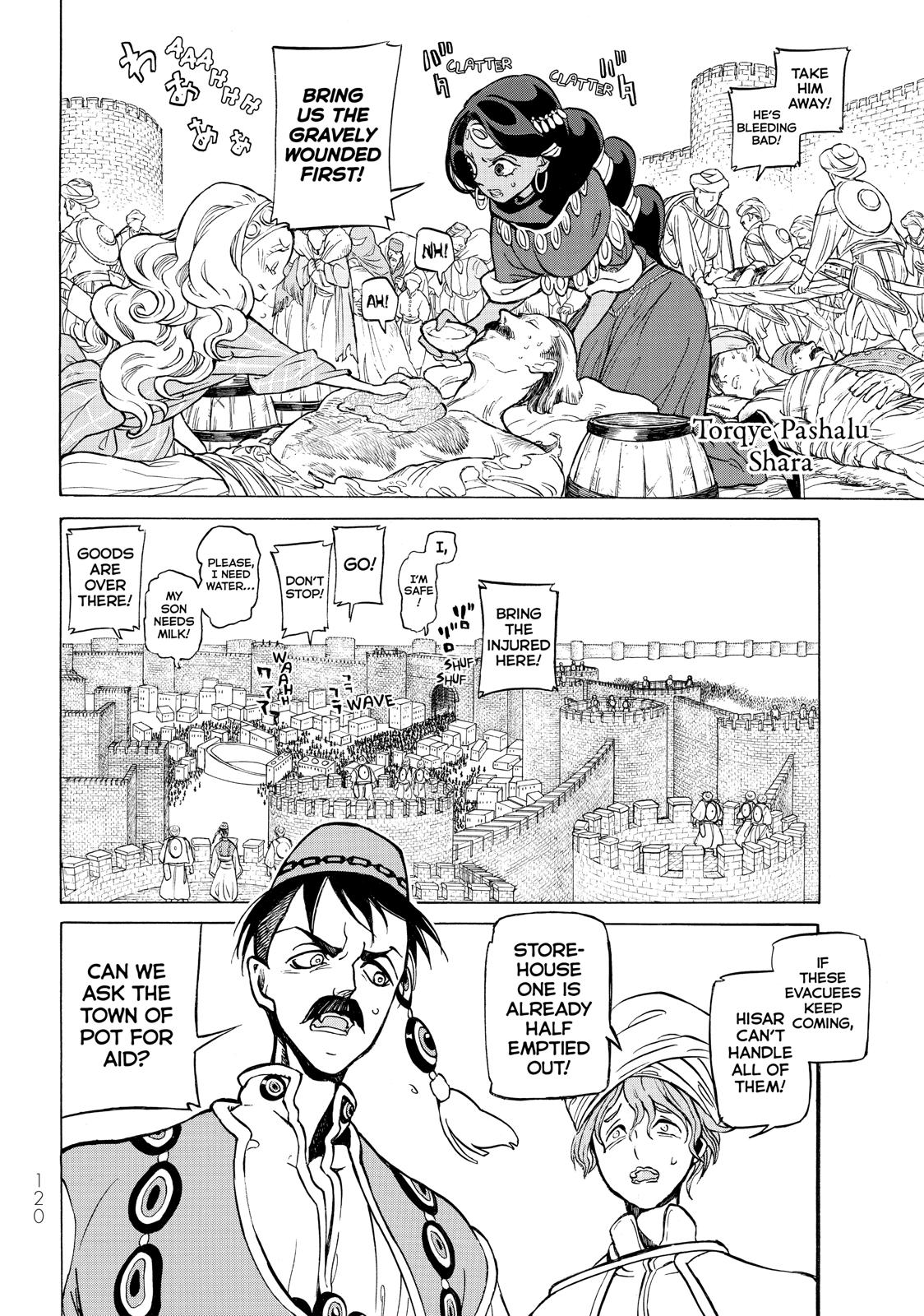 Read Altair - A Record of Battles Manga Online