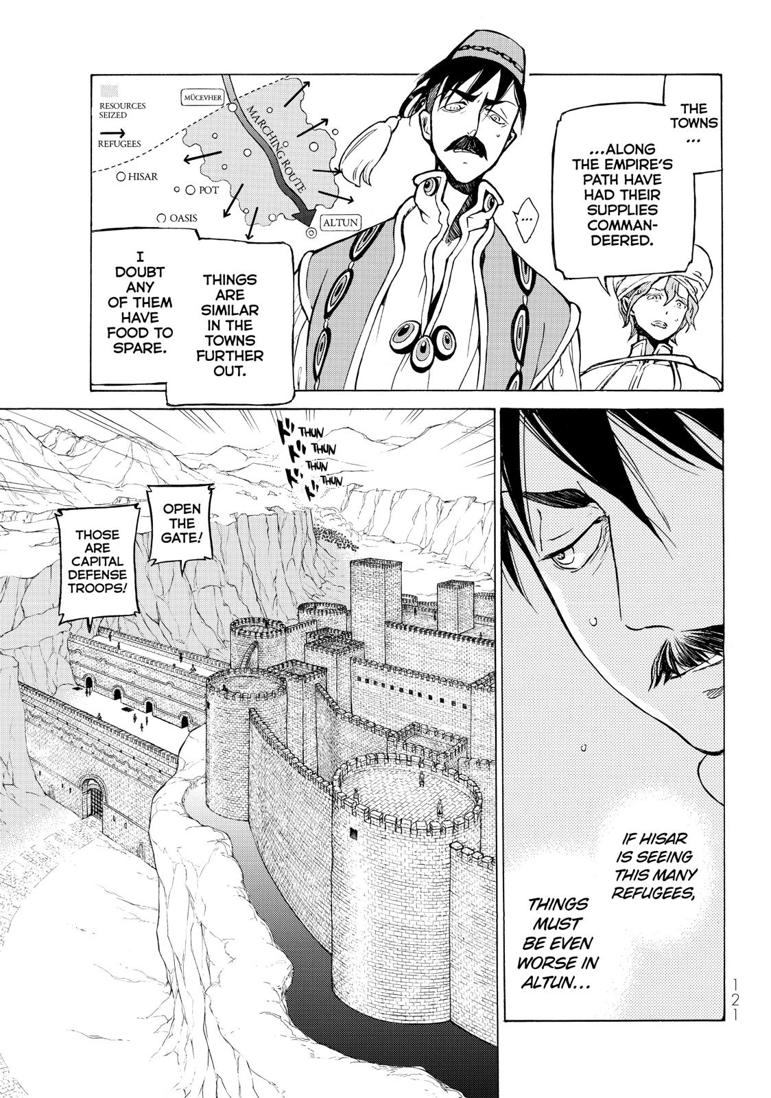 Read Altair - A Record of Battles Manga Online