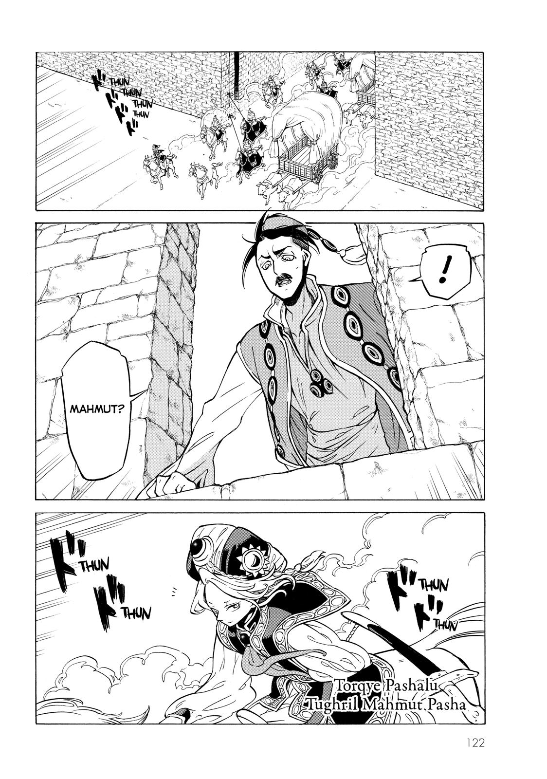 Read Altair - A Record of Battles Manga Online
