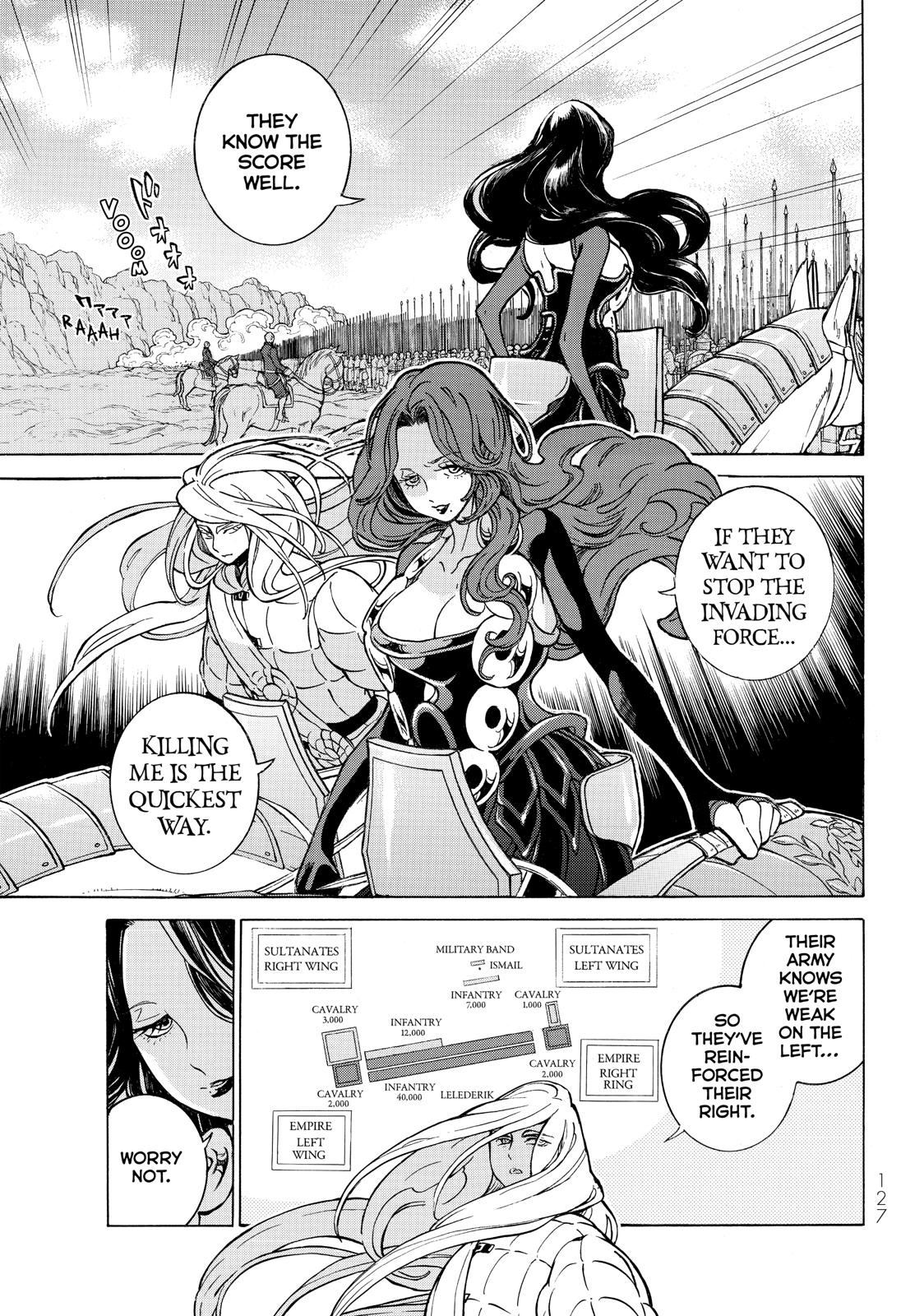 Read Altair - A Record of Battles Manga Online