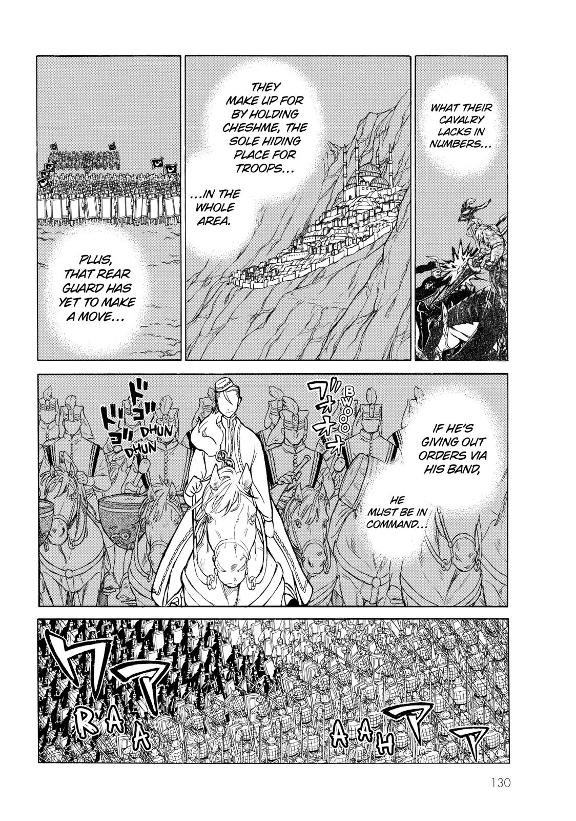 Read Altair - A Record of Battles Manga Online