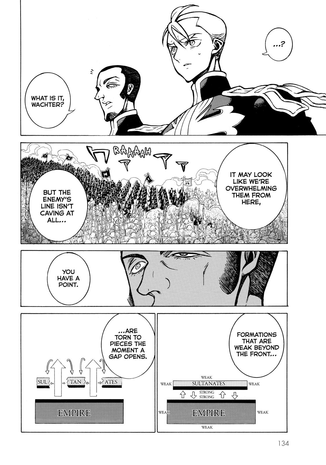 Read Altair - A Record of Battles Manga Online