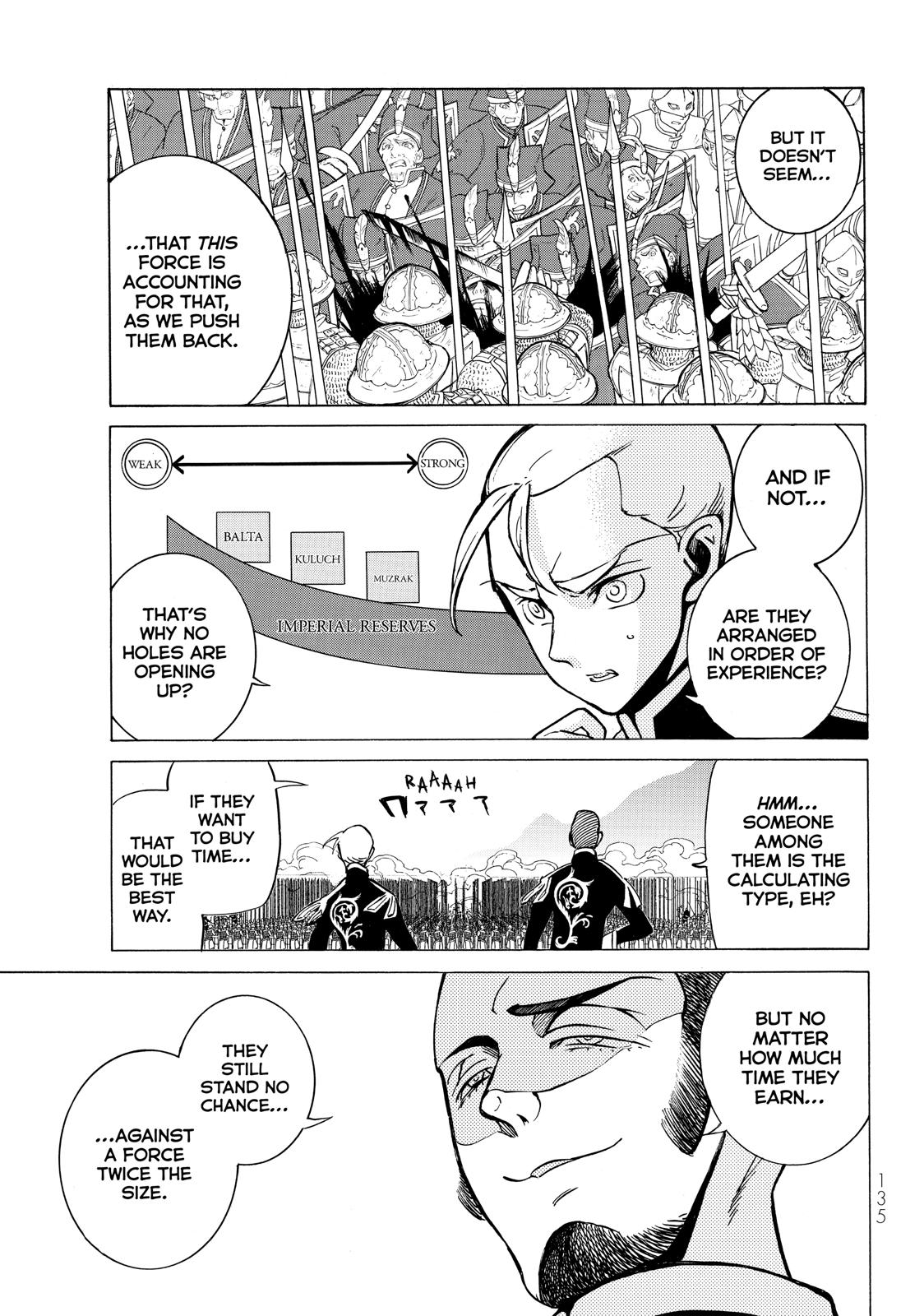 Read Altair - A Record of Battles Manga Online