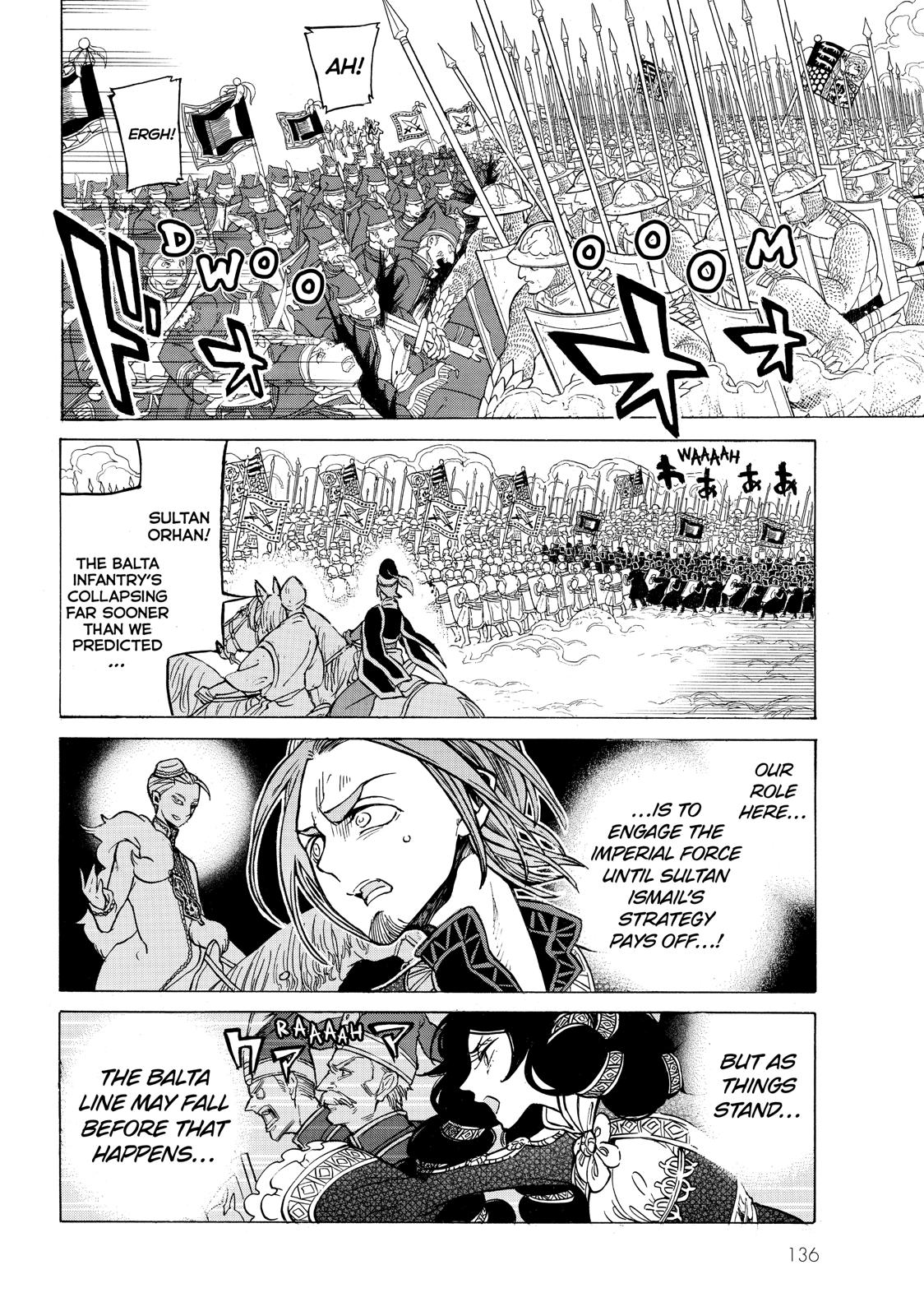 Read Altair - A Record of Battles Manga Online