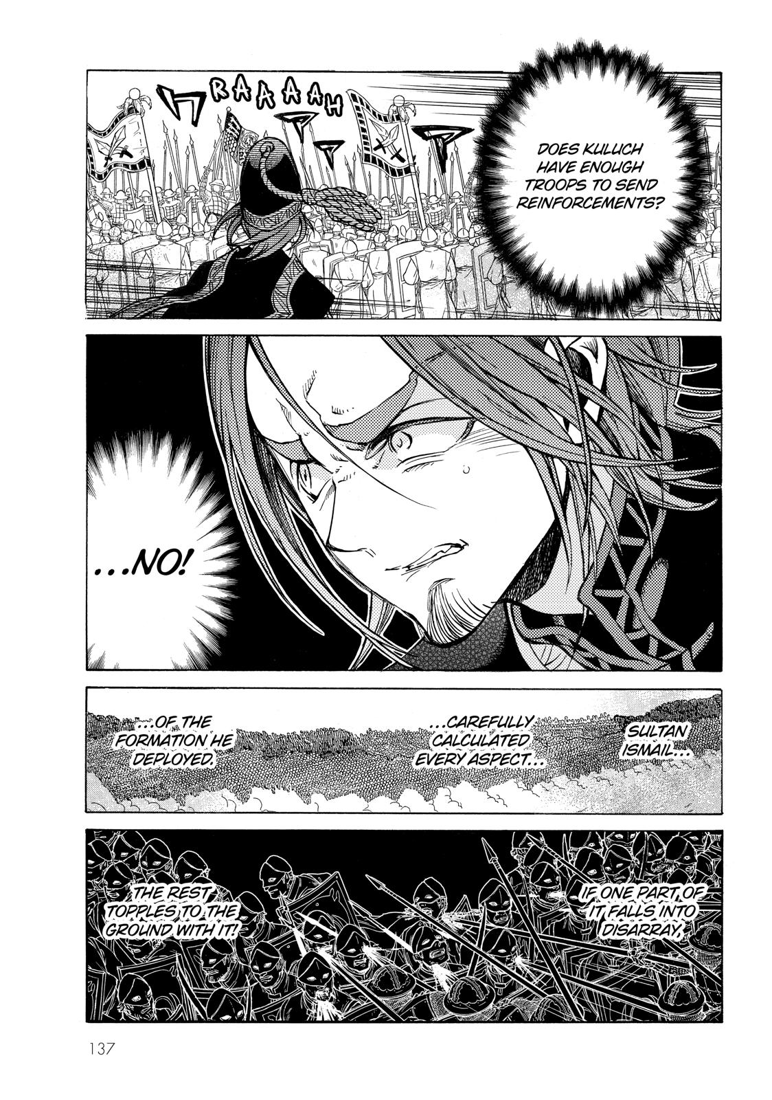 Read Altair - A Record of Battles Manga Online