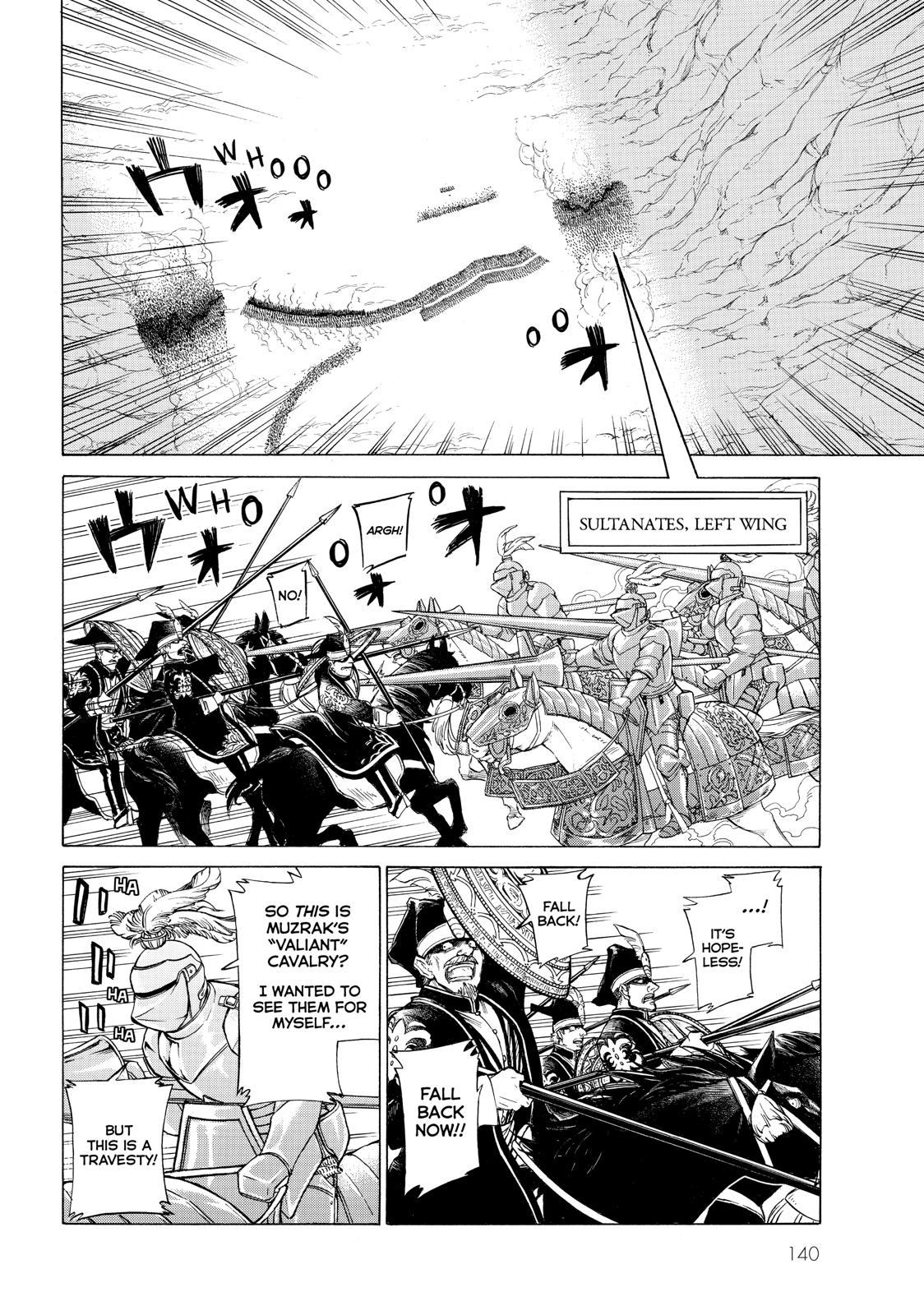 Read Altair - A Record of Battles Manga Online