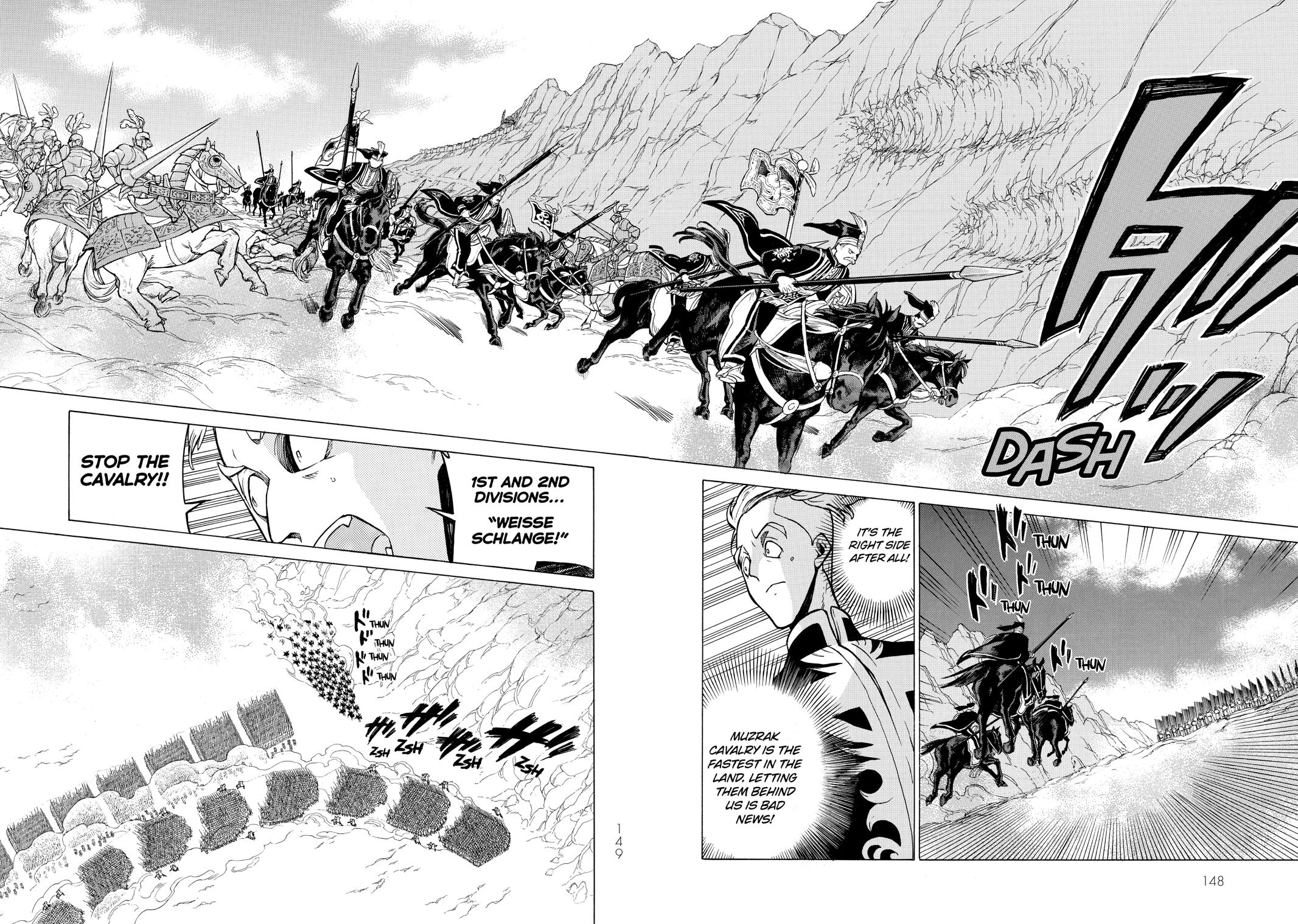 Read Altair - A Record of Battles Manga Online