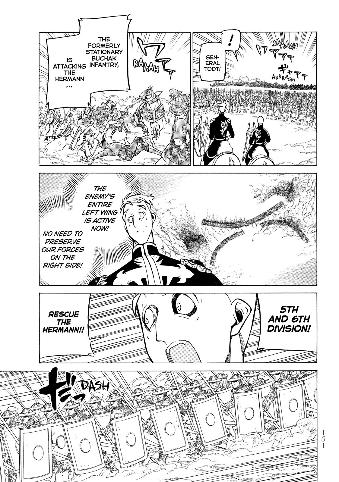Read Altair - A Record of Battles Manga Online