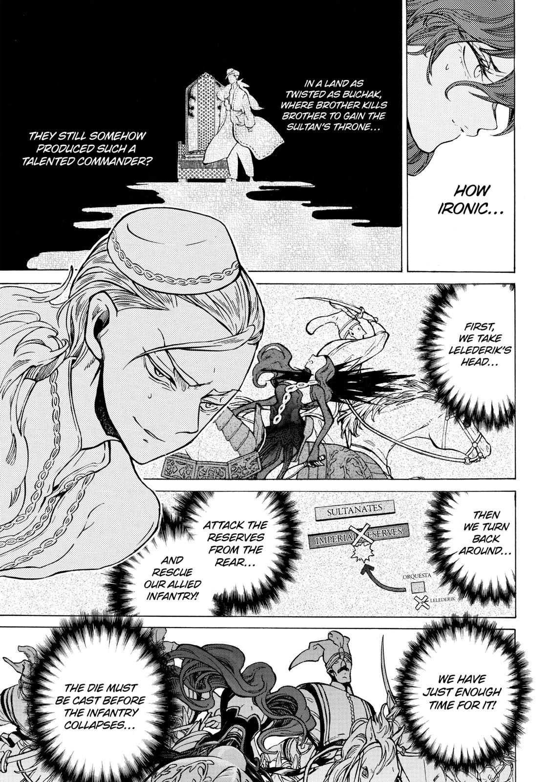 Read Altair - A Record of Battles Manga Online