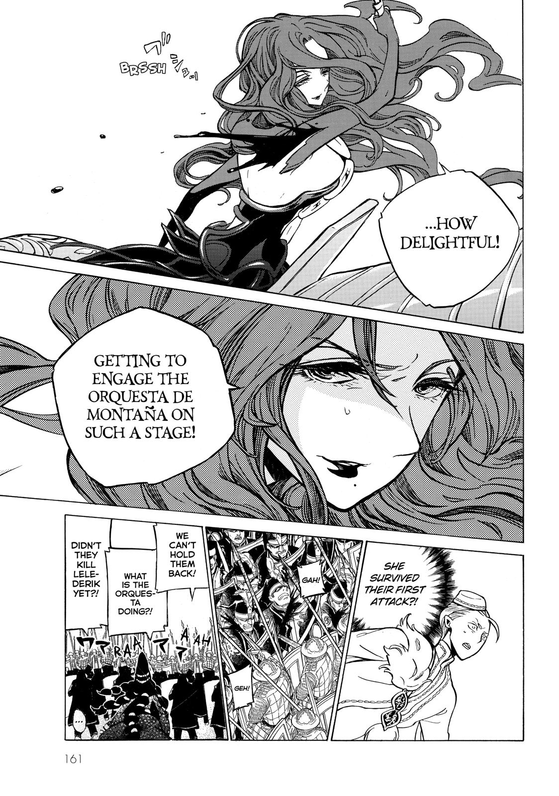 Read Altair - A Record of Battles Manga Online