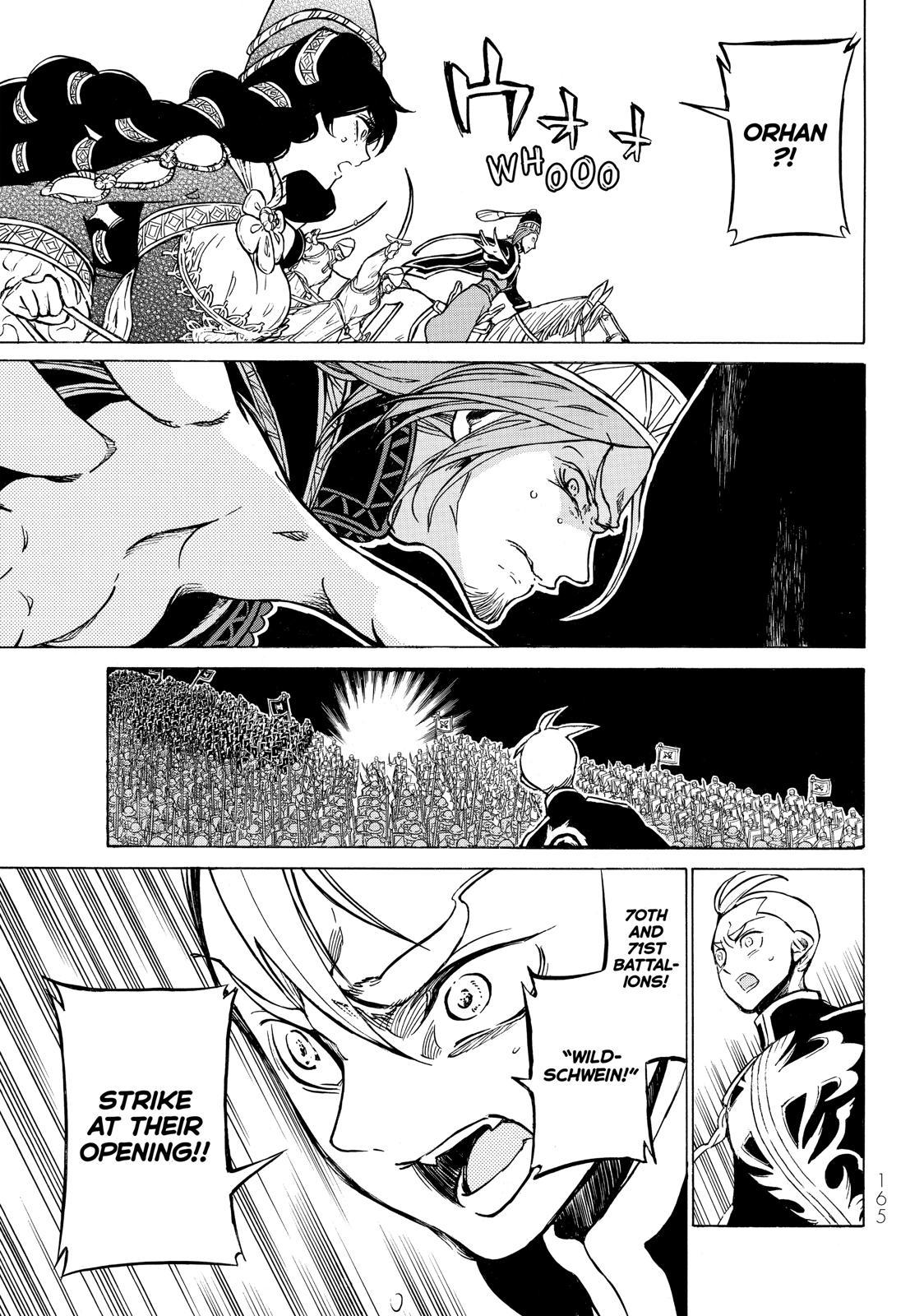 Read Altair - A Record of Battles Manga Online