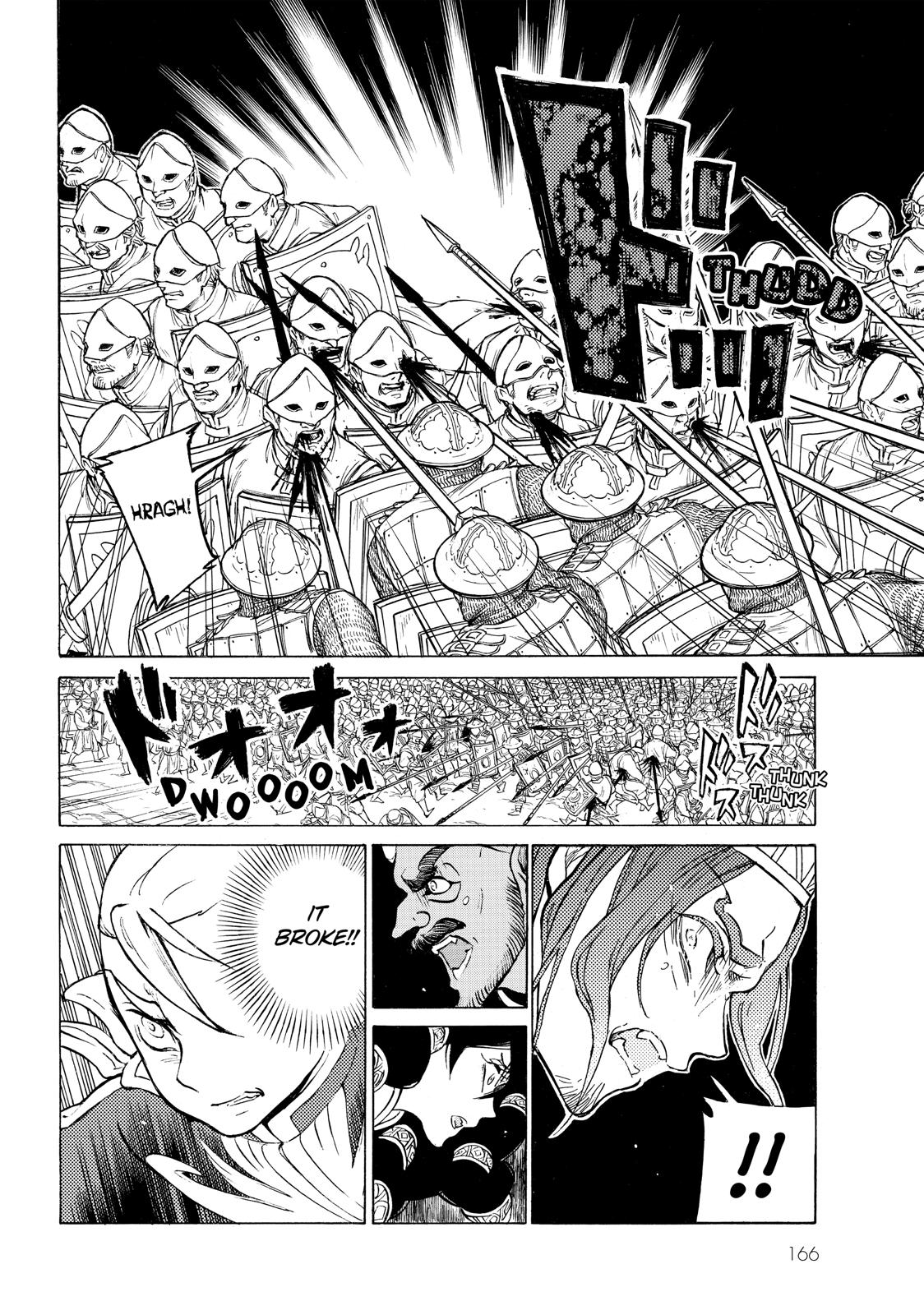 Read Altair - A Record of Battles Manga Online