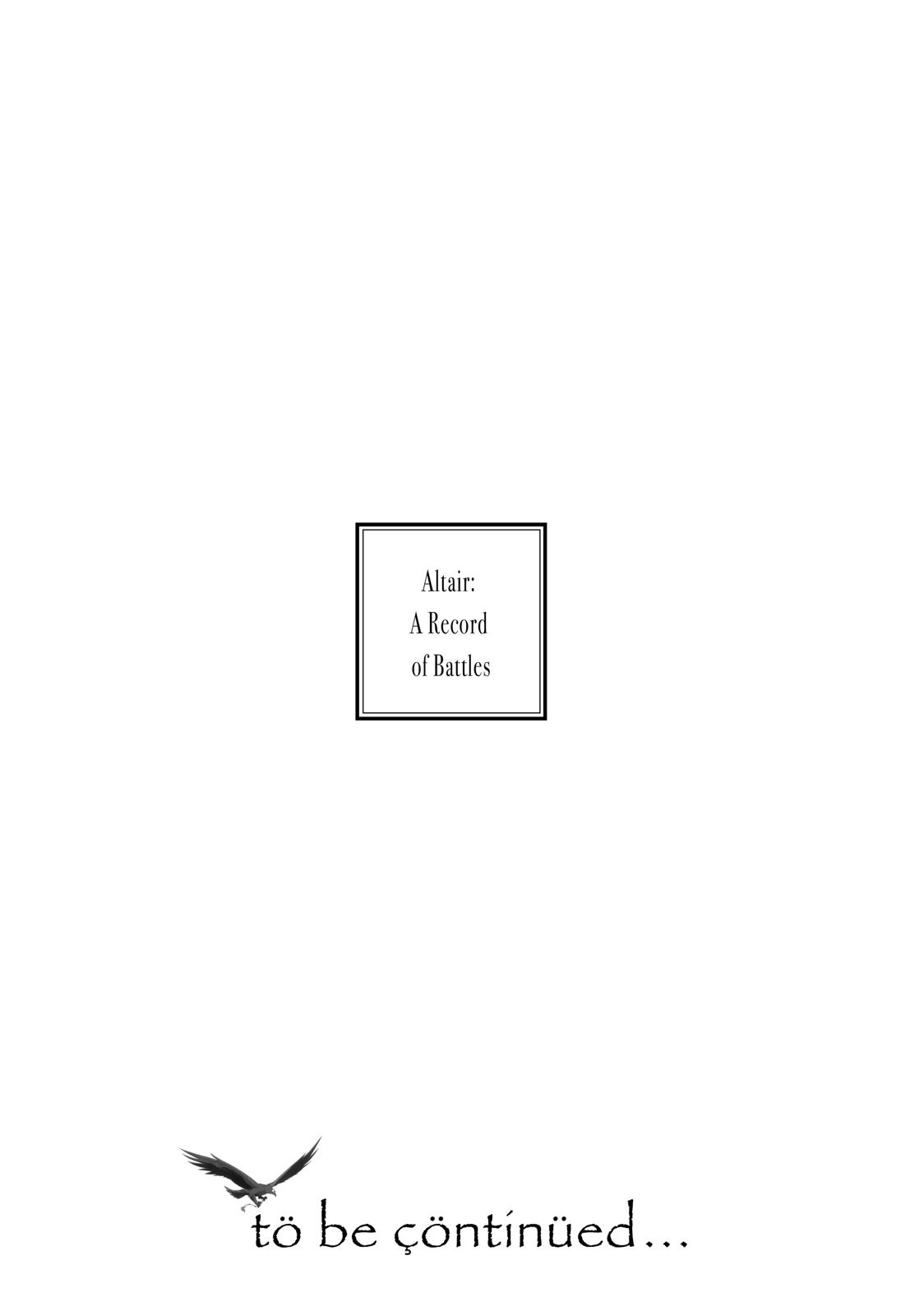 Read Altair - A Record of Battles Manga Online