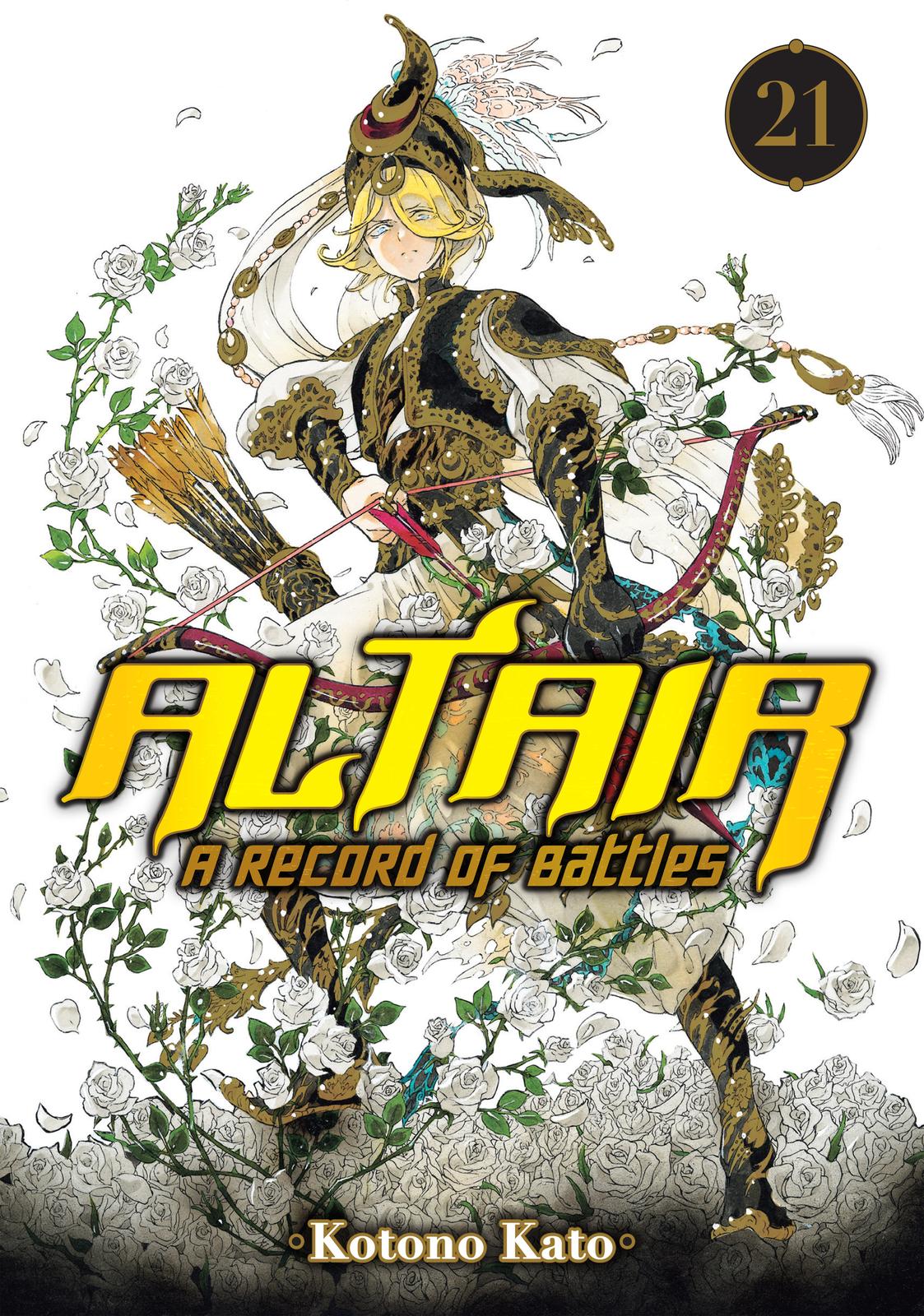 Read Altair - A Record of Battles Manga Online