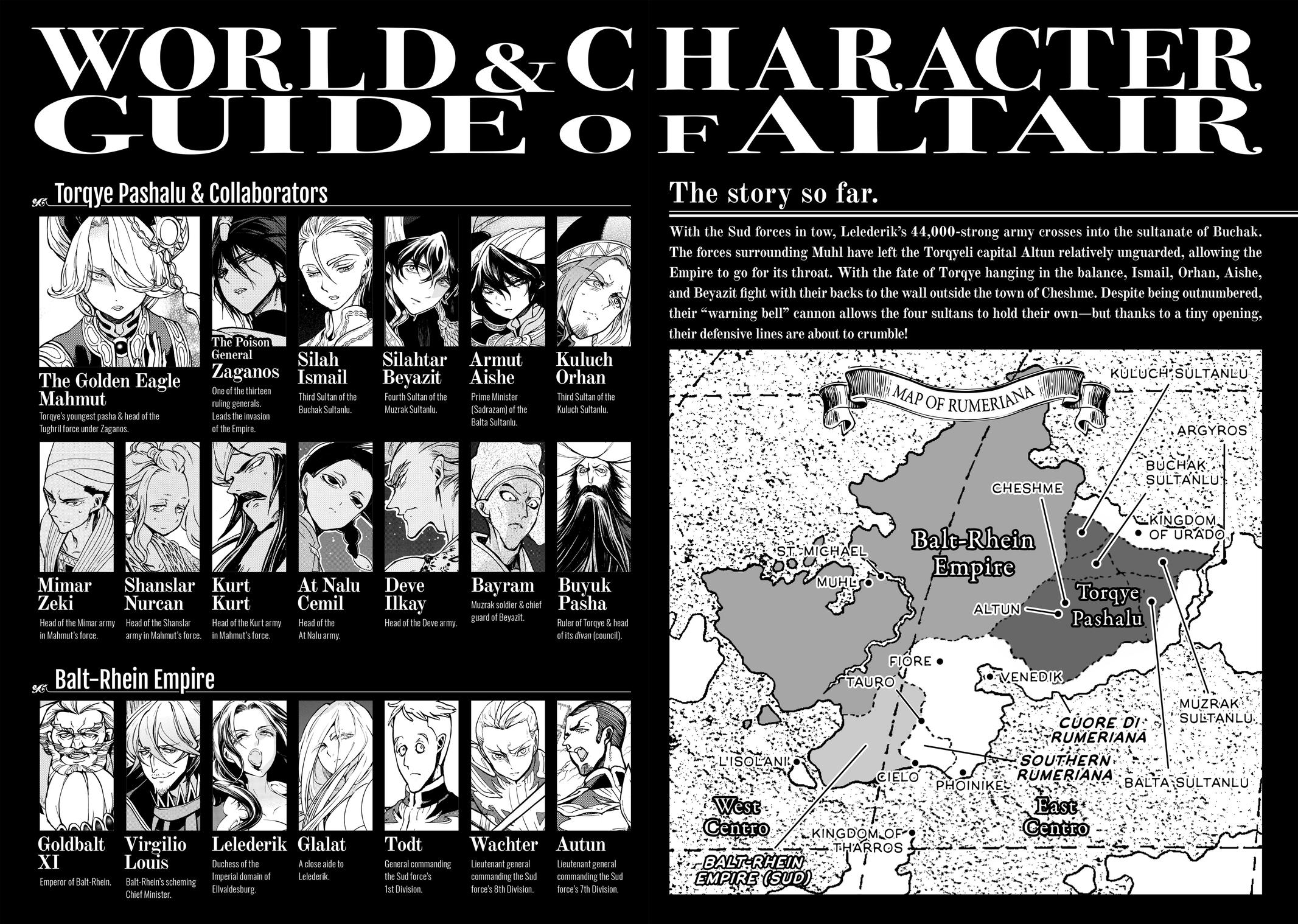 Read Altair - A Record of Battles Manga Online