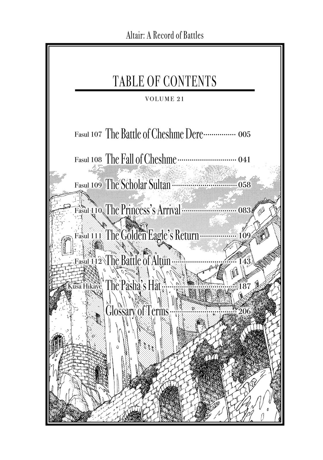Read Altair - A Record of Battles Manga Online