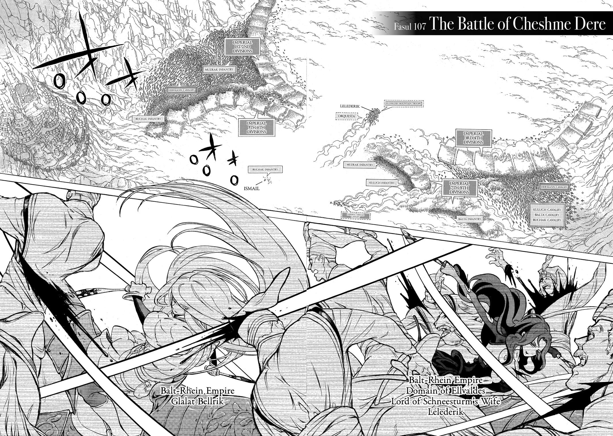 Read Altair - A Record of Battles Manga Online
