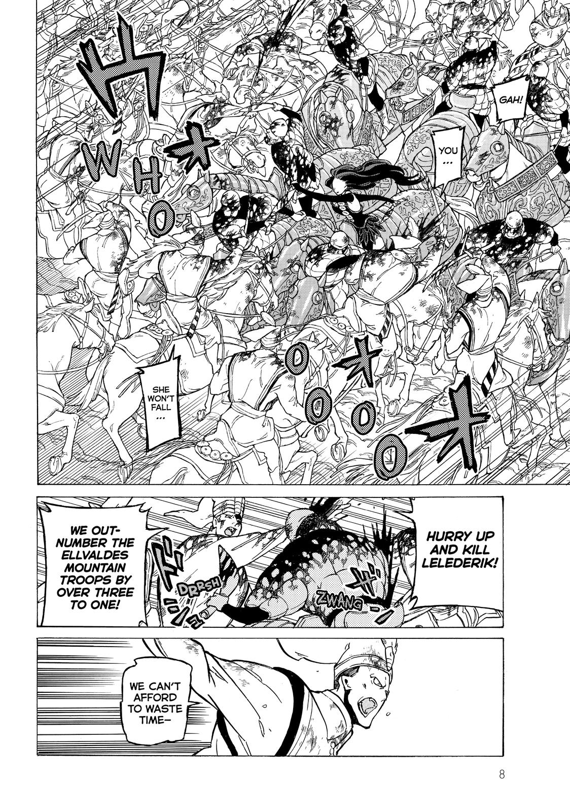 Read Altair - A Record of Battles Manga Online