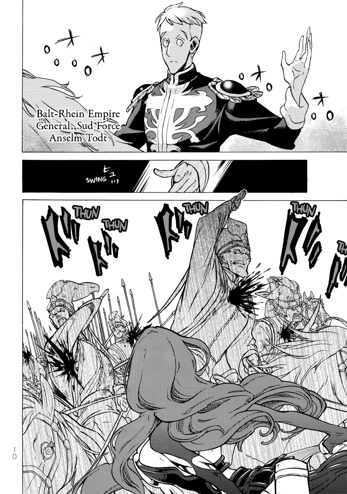 Read Altair - A Record of Battles Manga Online