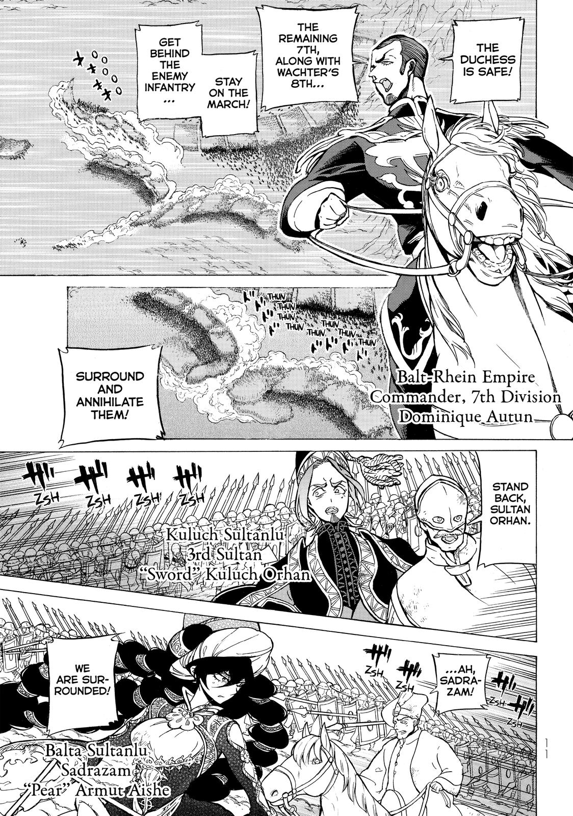 Read Altair - A Record of Battles Manga Online