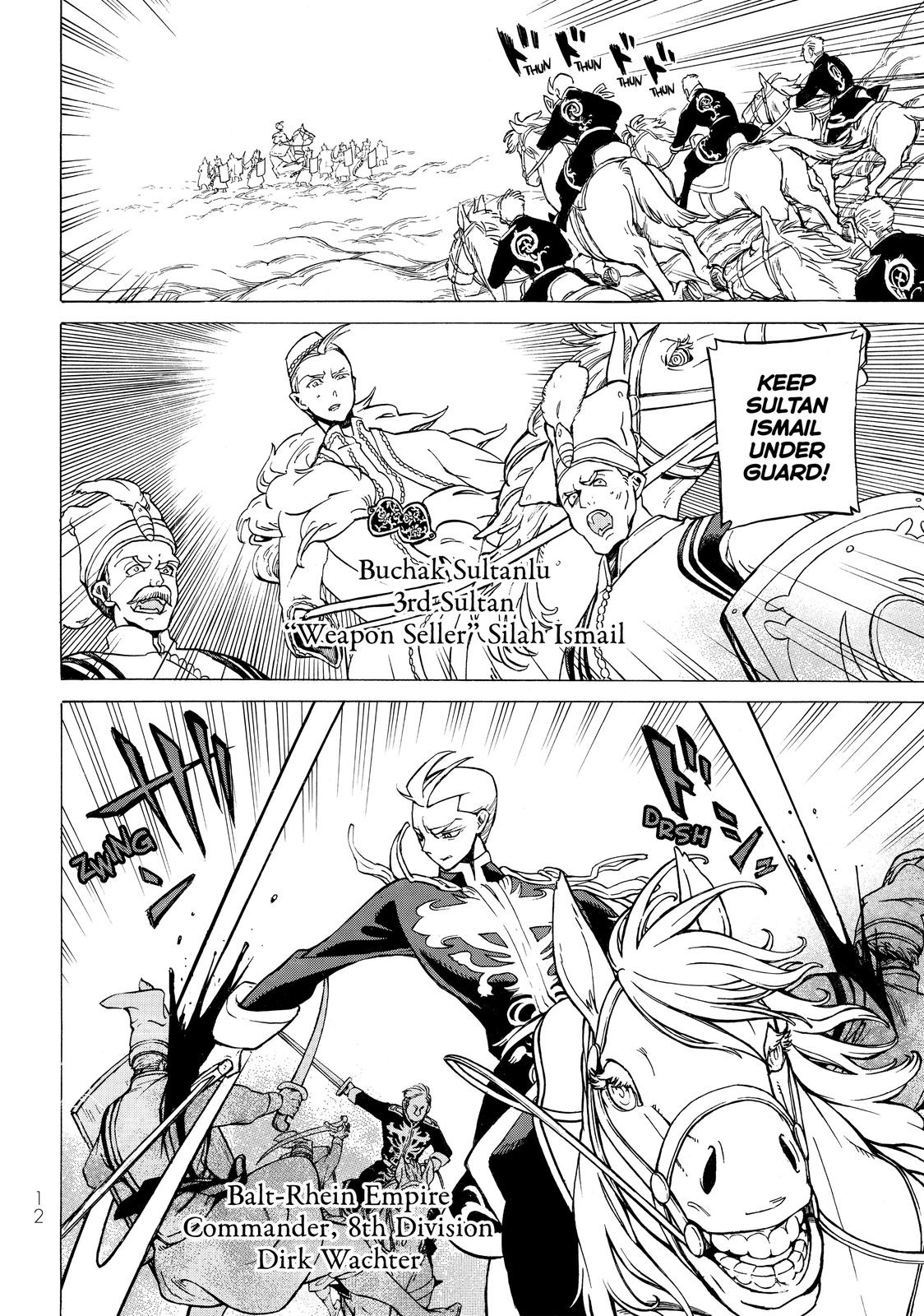 Read Altair - A Record of Battles Manga Online