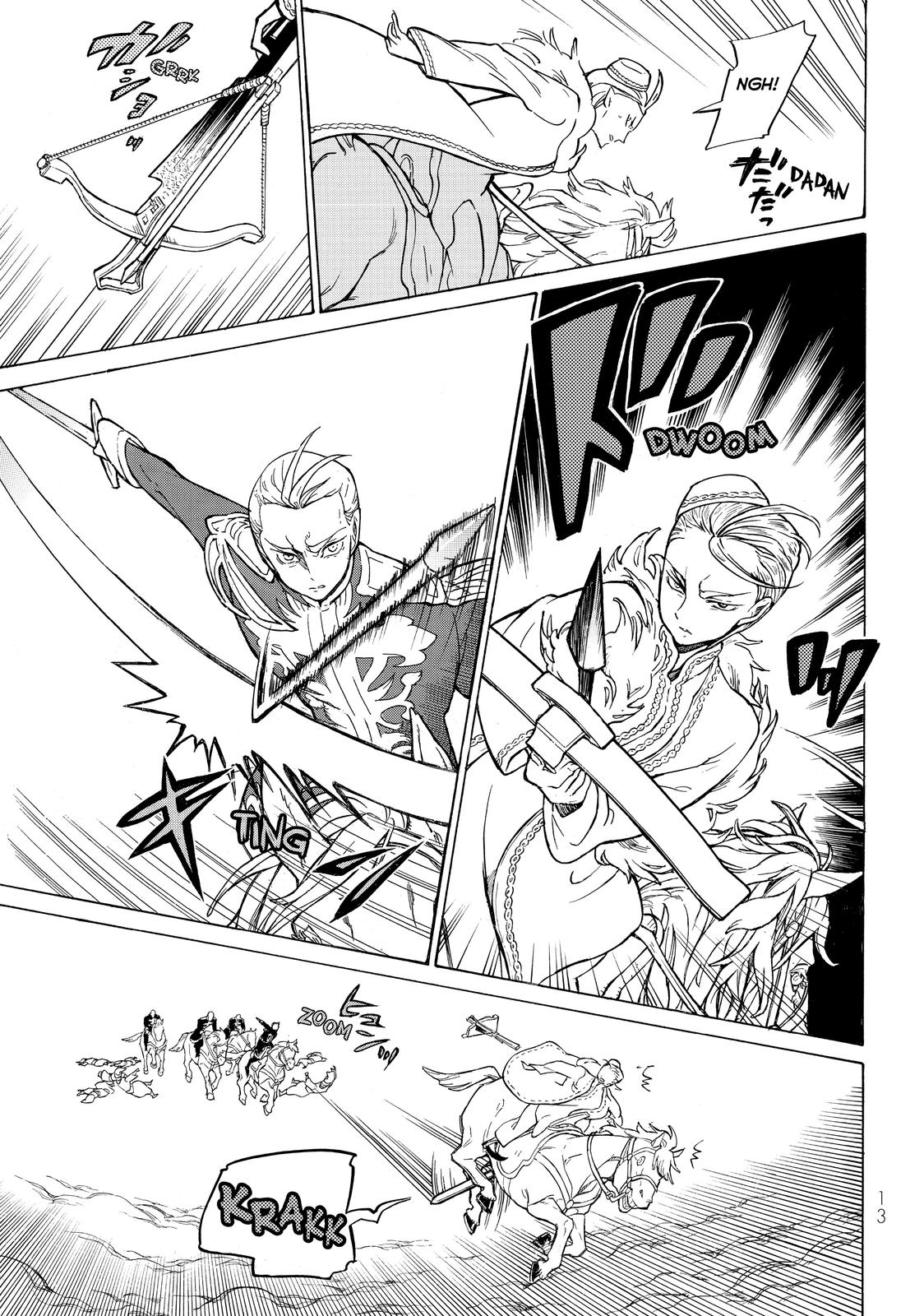 Read Altair - A Record of Battles Manga Online