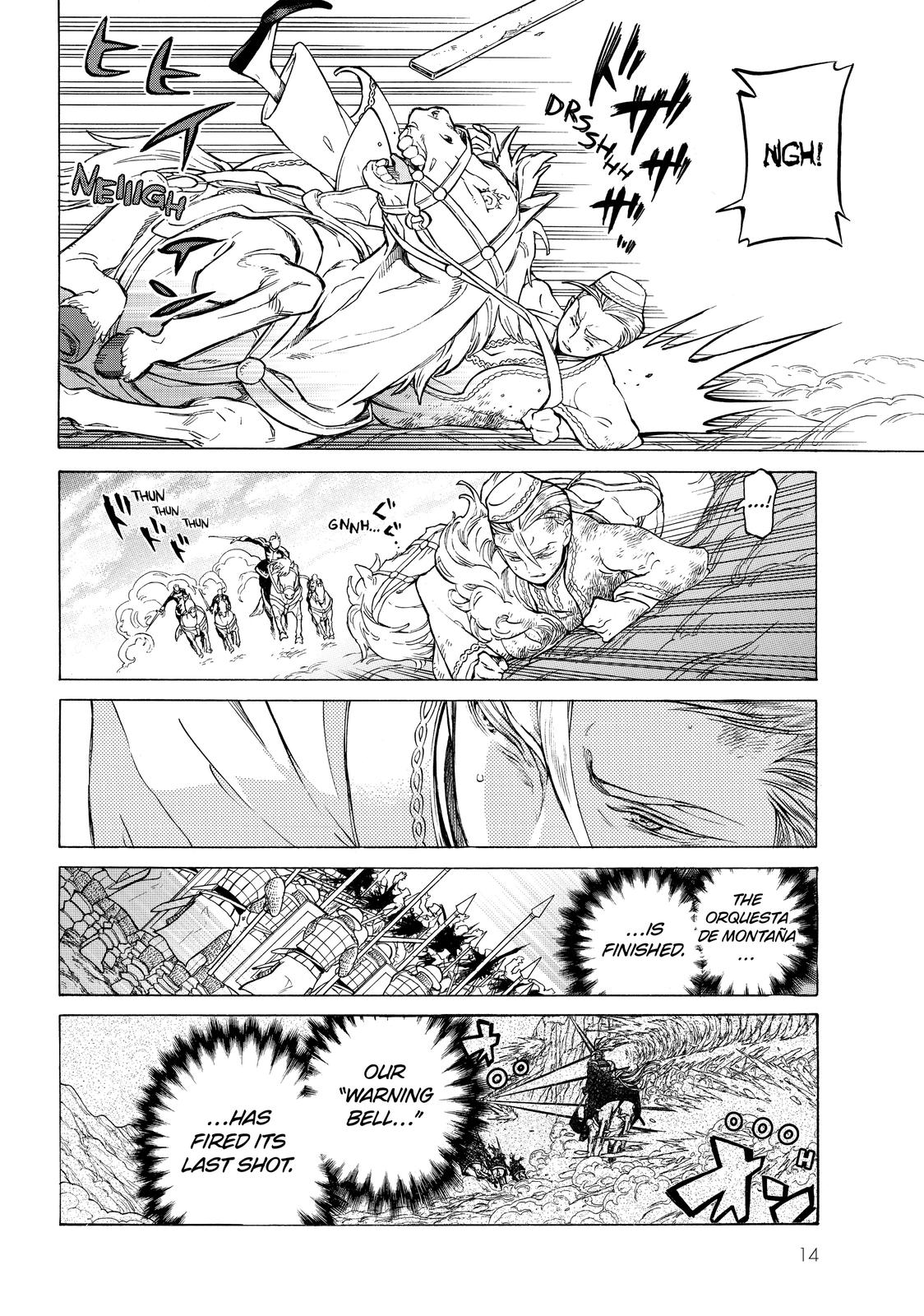 Read Altair - A Record of Battles Manga Online