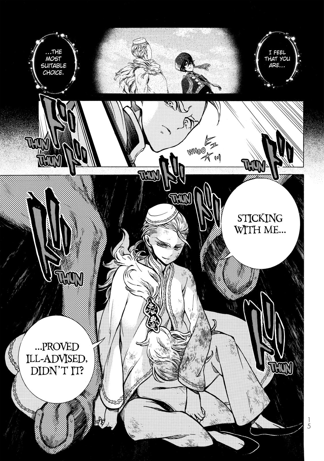 Read Altair - A Record of Battles Manga Online