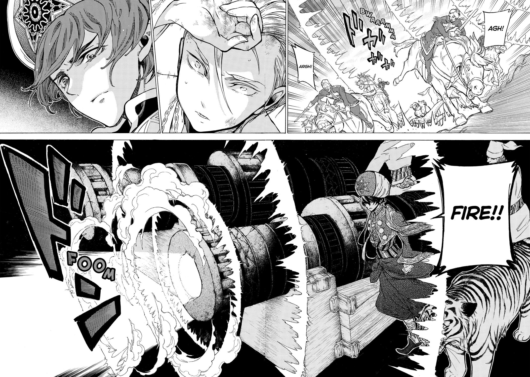 Read Altair - A Record of Battles Manga Online