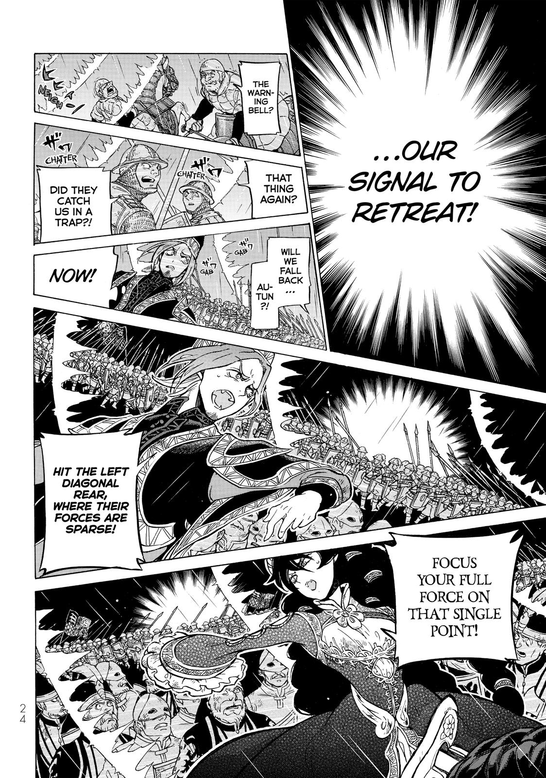Read Altair - A Record of Battles Manga Online