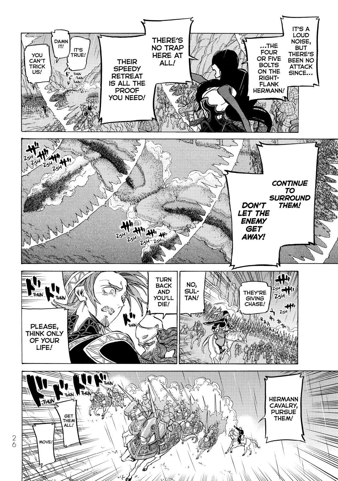 Read Altair - A Record of Battles Manga Online