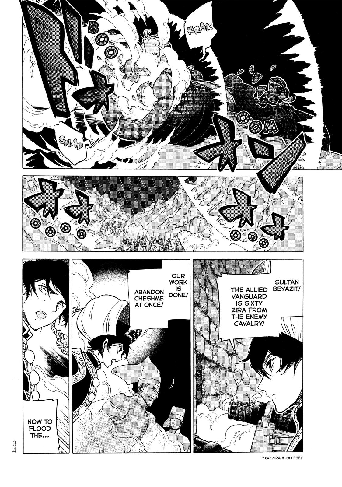 Read Altair - A Record of Battles Manga Online