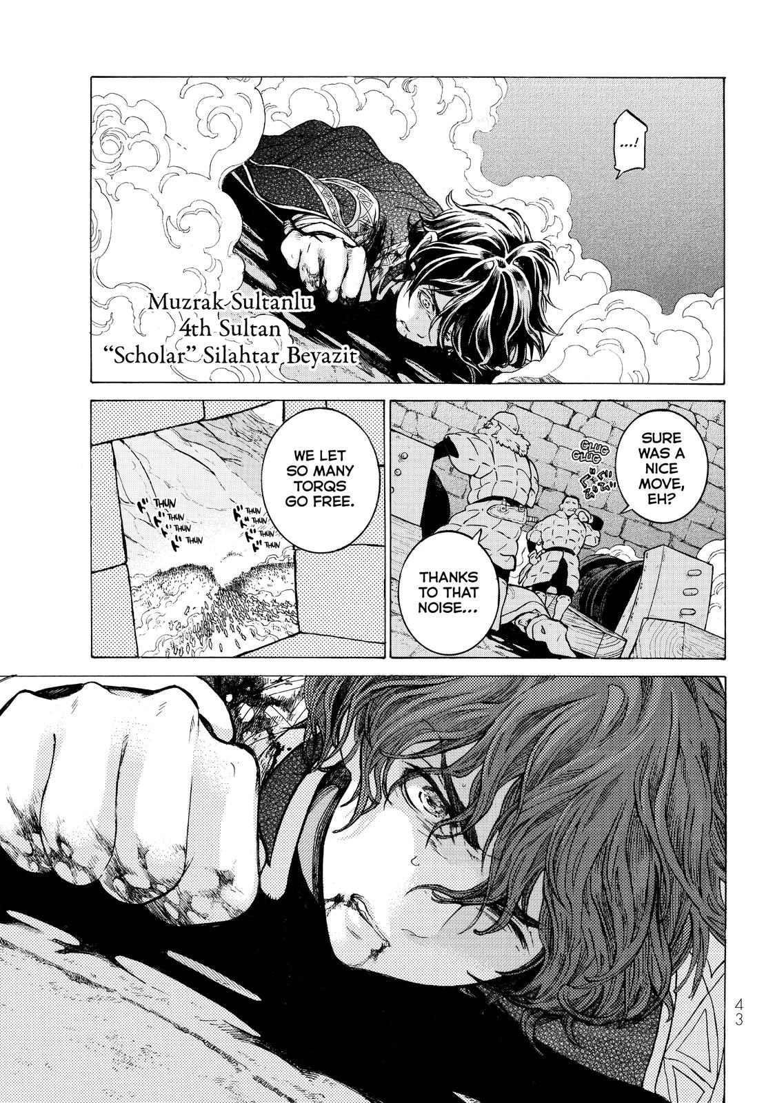 Read Altair - A Record of Battles Manga Online