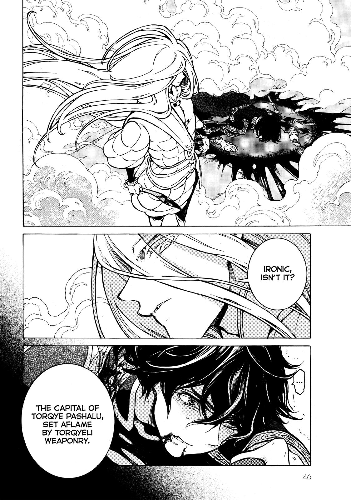 Read Altair - A Record of Battles Manga Online