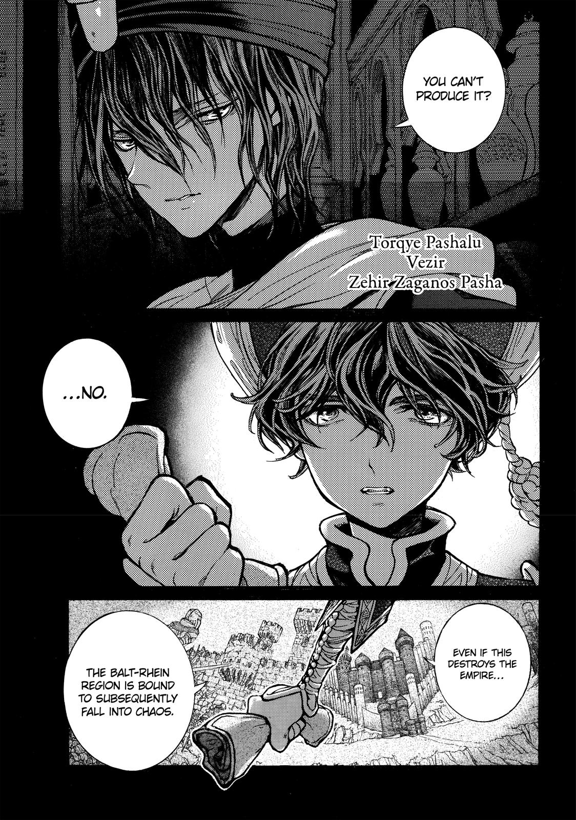 Read Altair - A Record of Battles Manga Online
