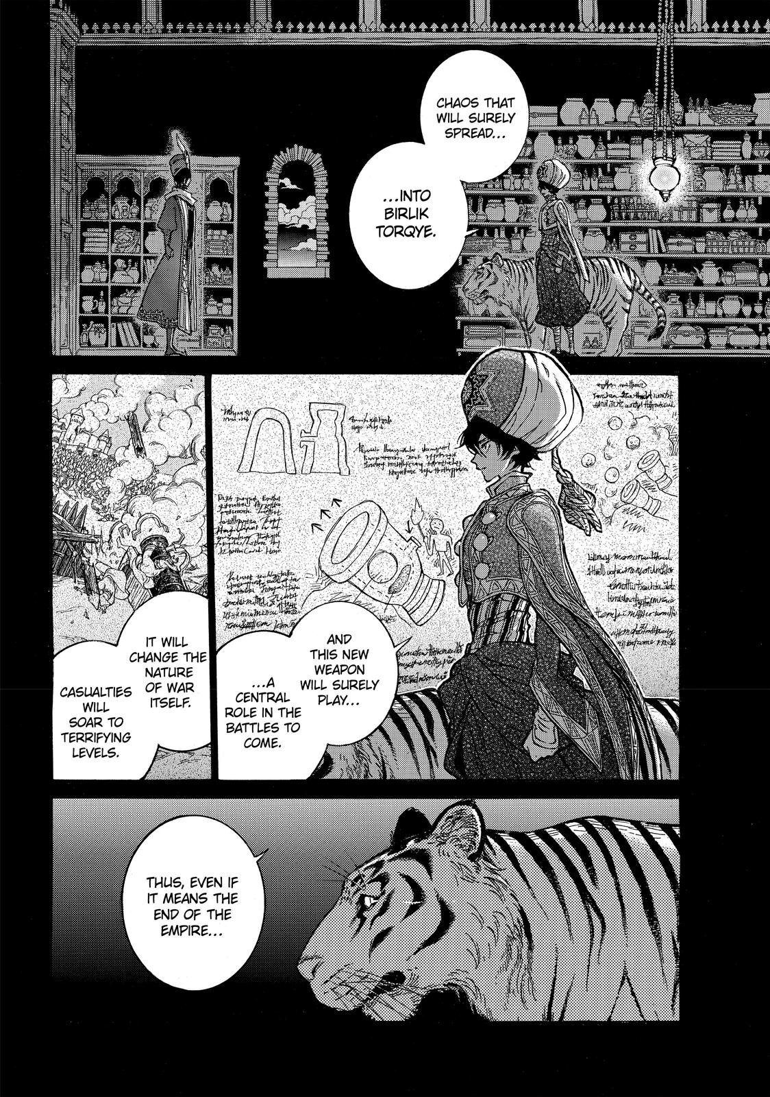 Read Altair - A Record of Battles Manga Online