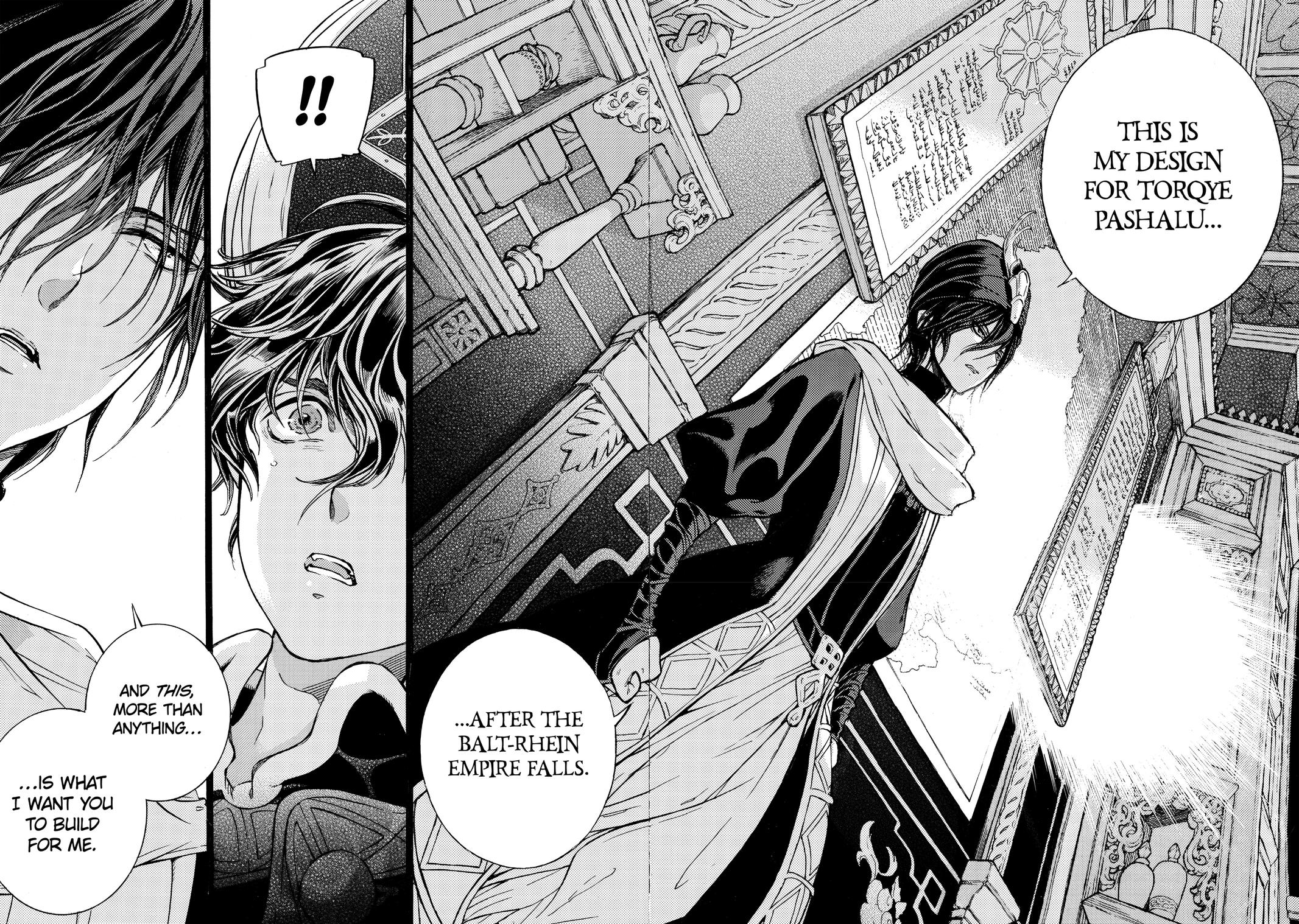 Read Altair - A Record of Battles Manga Online