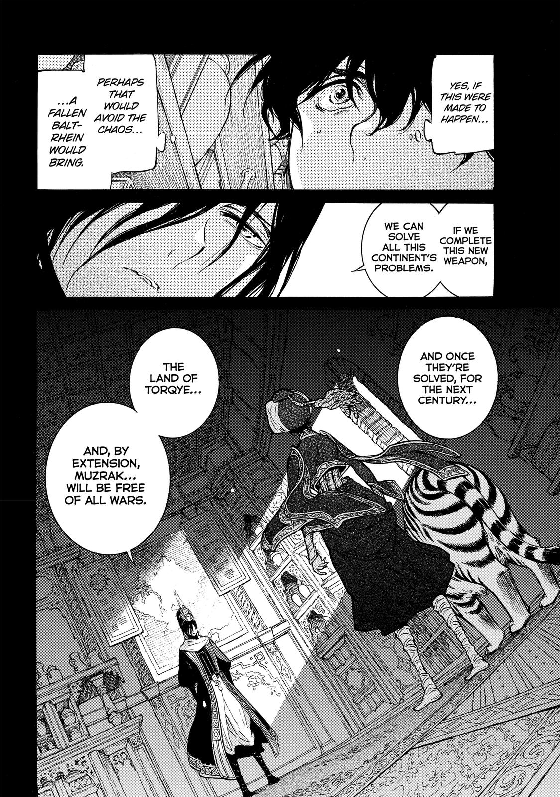 Read Altair - A Record of Battles Manga Online