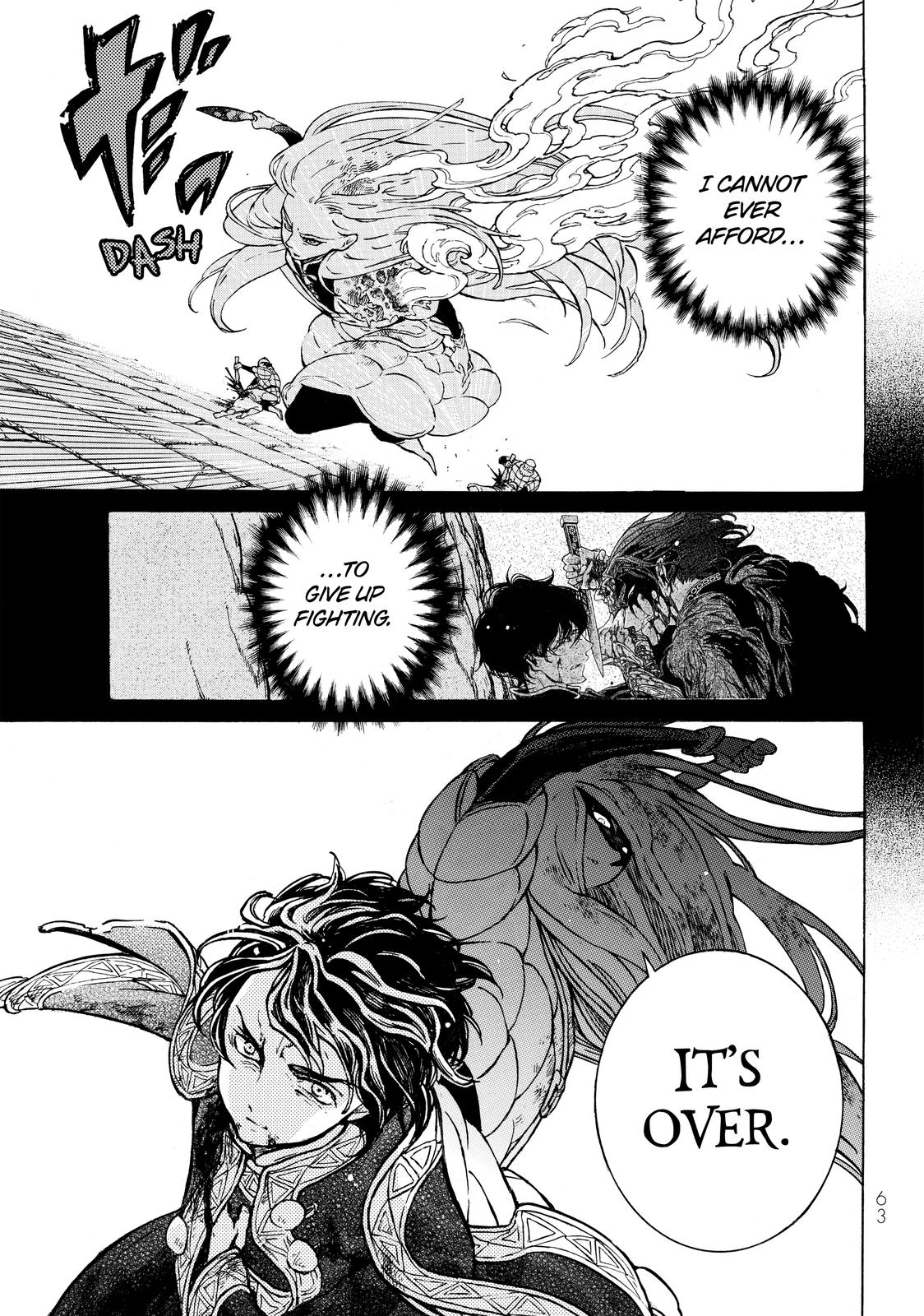 Read Altair - A Record of Battles Manga Online