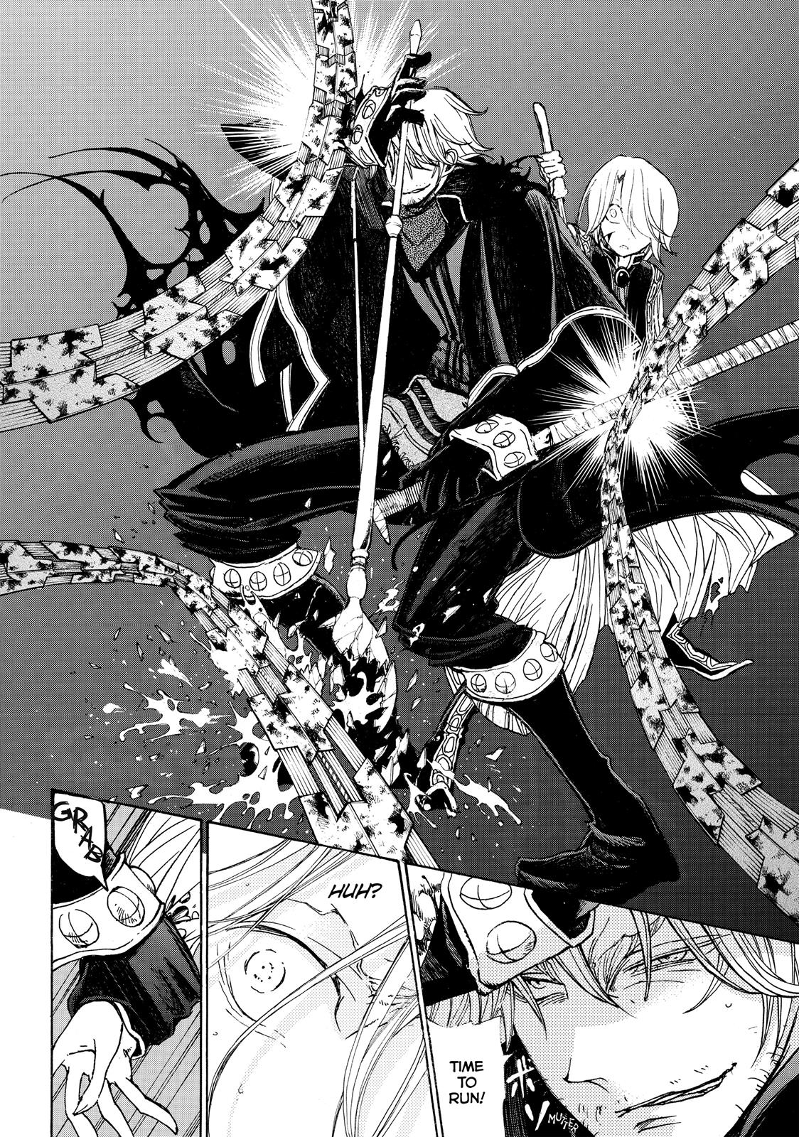 Read Altair - A Record of Battles Manga Online