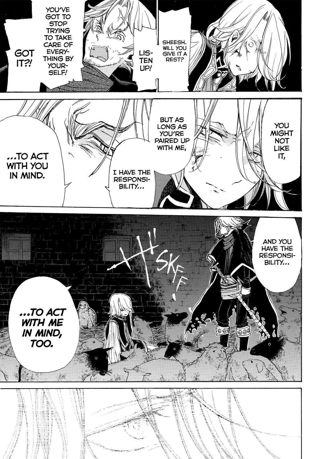 Read Altair - A Record of Battles Manga Online