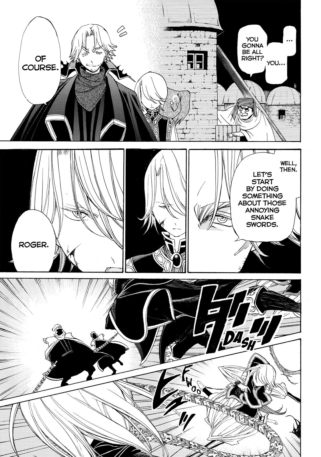 Read Altair - A Record of Battles Manga Online