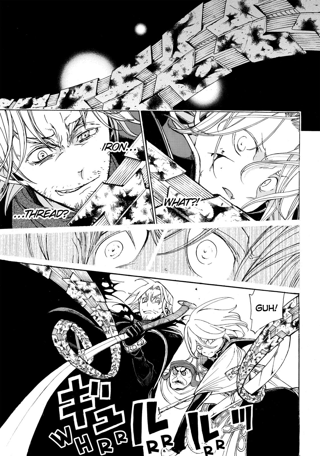 Read Altair - A Record of Battles Manga Online