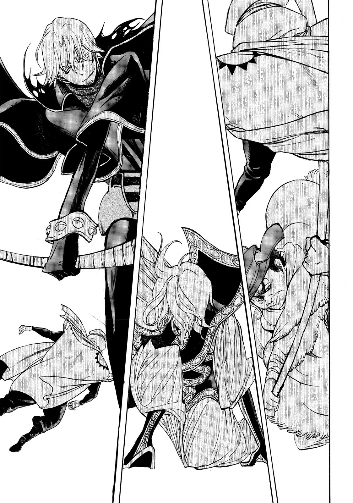 Read Altair - A Record of Battles Manga Online