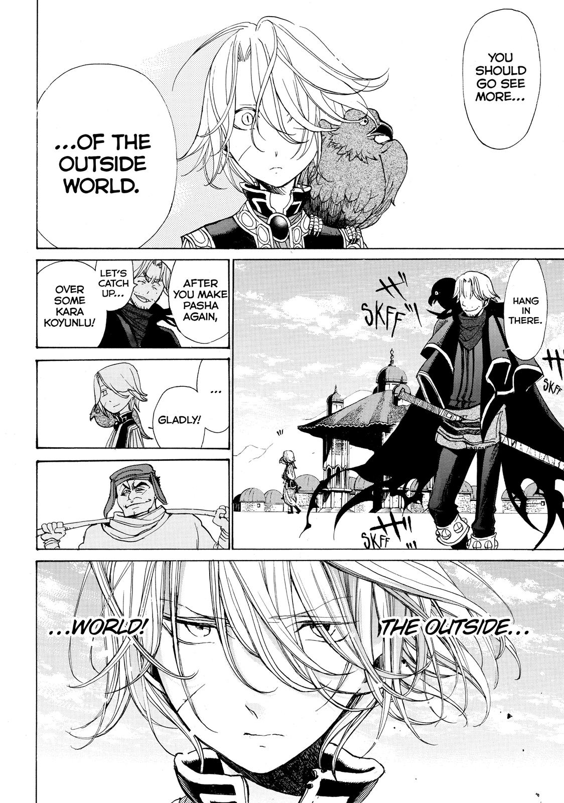 Read Altair - A Record of Battles Manga Online