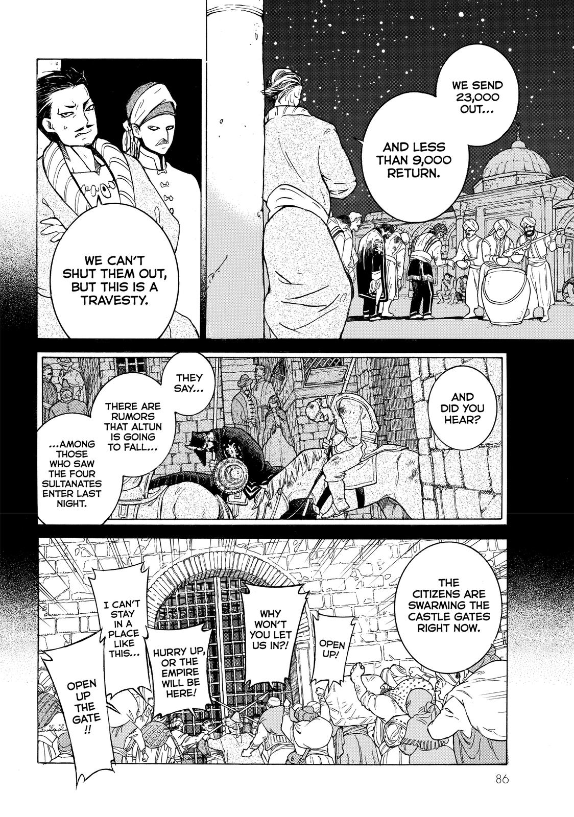 Read Altair - A Record of Battles Manga Online