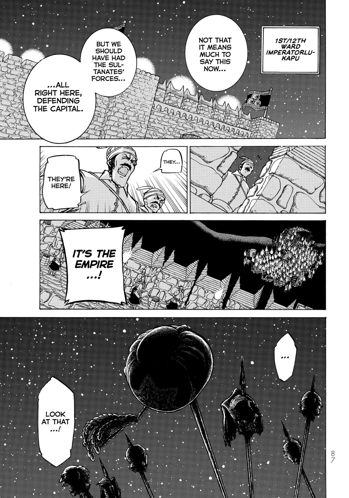 Read Altair - A Record of Battles Manga Online