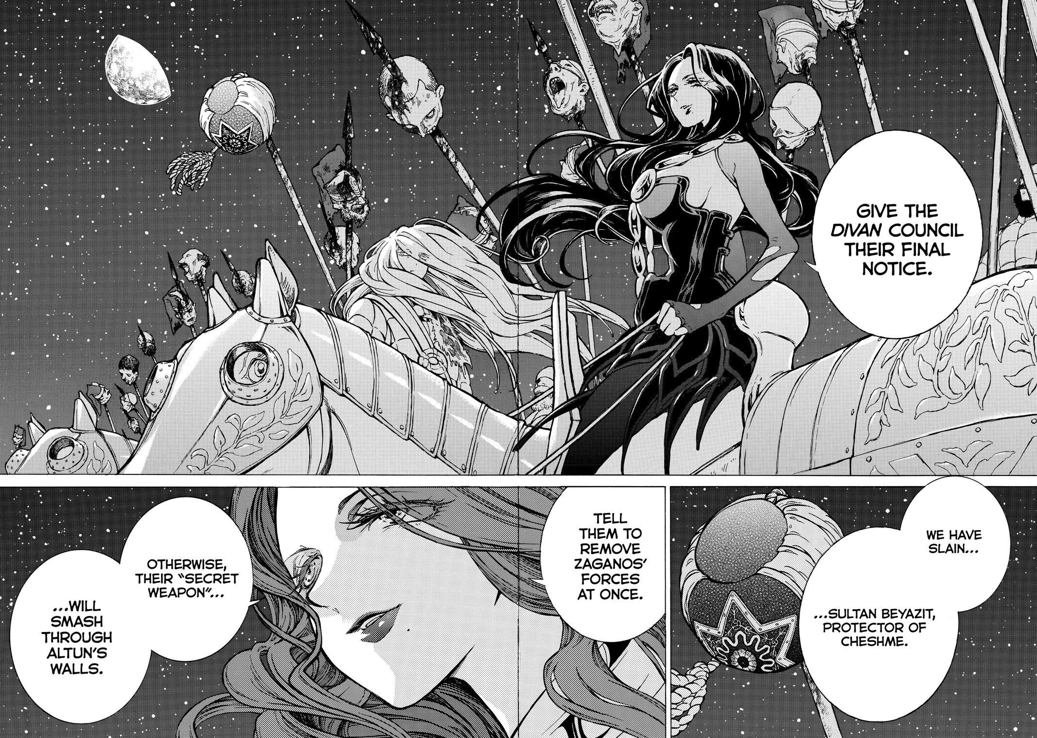 Read Altair - A Record of Battles Manga Online