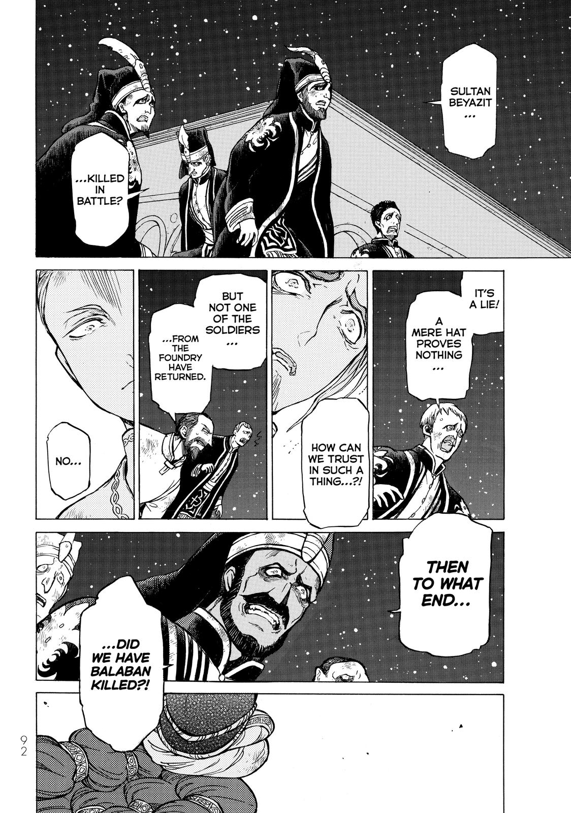 Read Altair - A Record of Battles Manga Online
